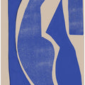 Blue Geometric Shapes