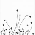 Simply modern flowers