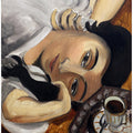 Lorette Con Una Tazza Di Caffe 1916