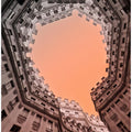 Looking up