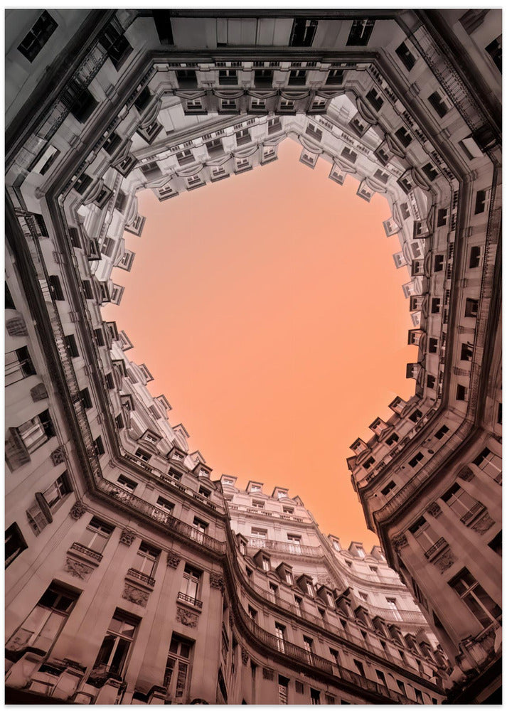 Looking up