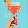A Toast To You!