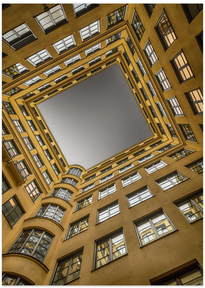 the golden house