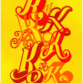 Vibrant Letters Dance