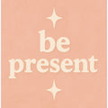 Bepresent(apricot)