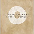 Stillnessisnotempty