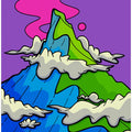 mountain clouds