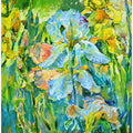 White irises