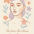 Shehearsthesilence