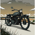 Vintage Motobike
