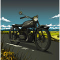 Vintage Motobike