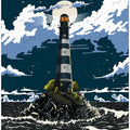 Lighthouse At Night