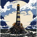 Lighthouse At Night