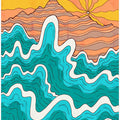 Sea sand mount