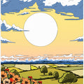 Rural Countryside Landscape