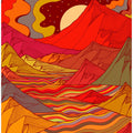 Psychedelic peaks