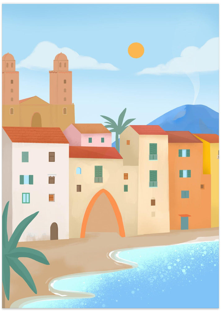 Cefalu, Sicily
