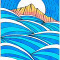 The lone peak
