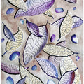 Watercolor Leaves