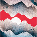 Red sky cave