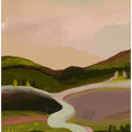 Abstract Landscape