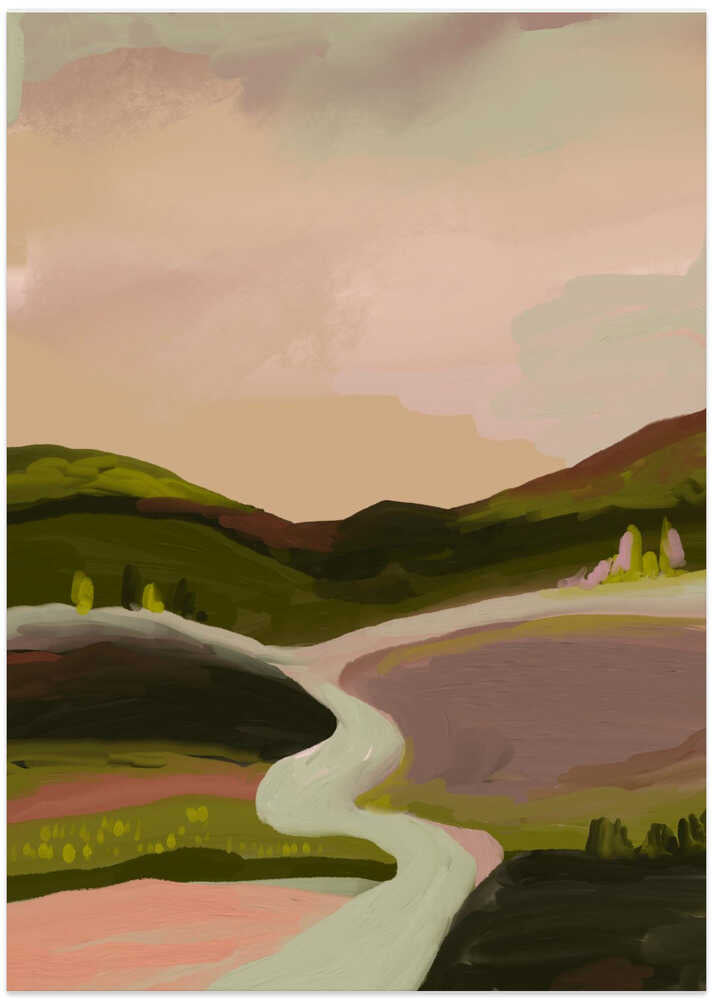 Abstract Landscape