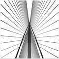 Art Prints of Siri Wawsan bridge