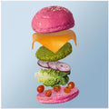 Colorful menu