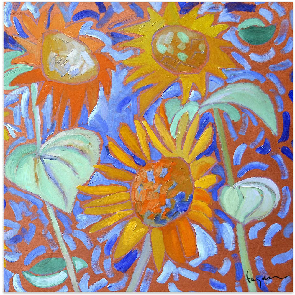 Sunflower Sage II