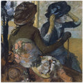 At the Milliner's