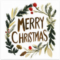 Holiday Joy Wreath