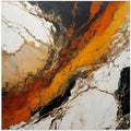 Fiery Marble Flow