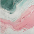 Green and Pink Marble