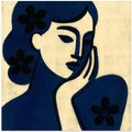 The beauty in blue