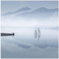 Blue silence