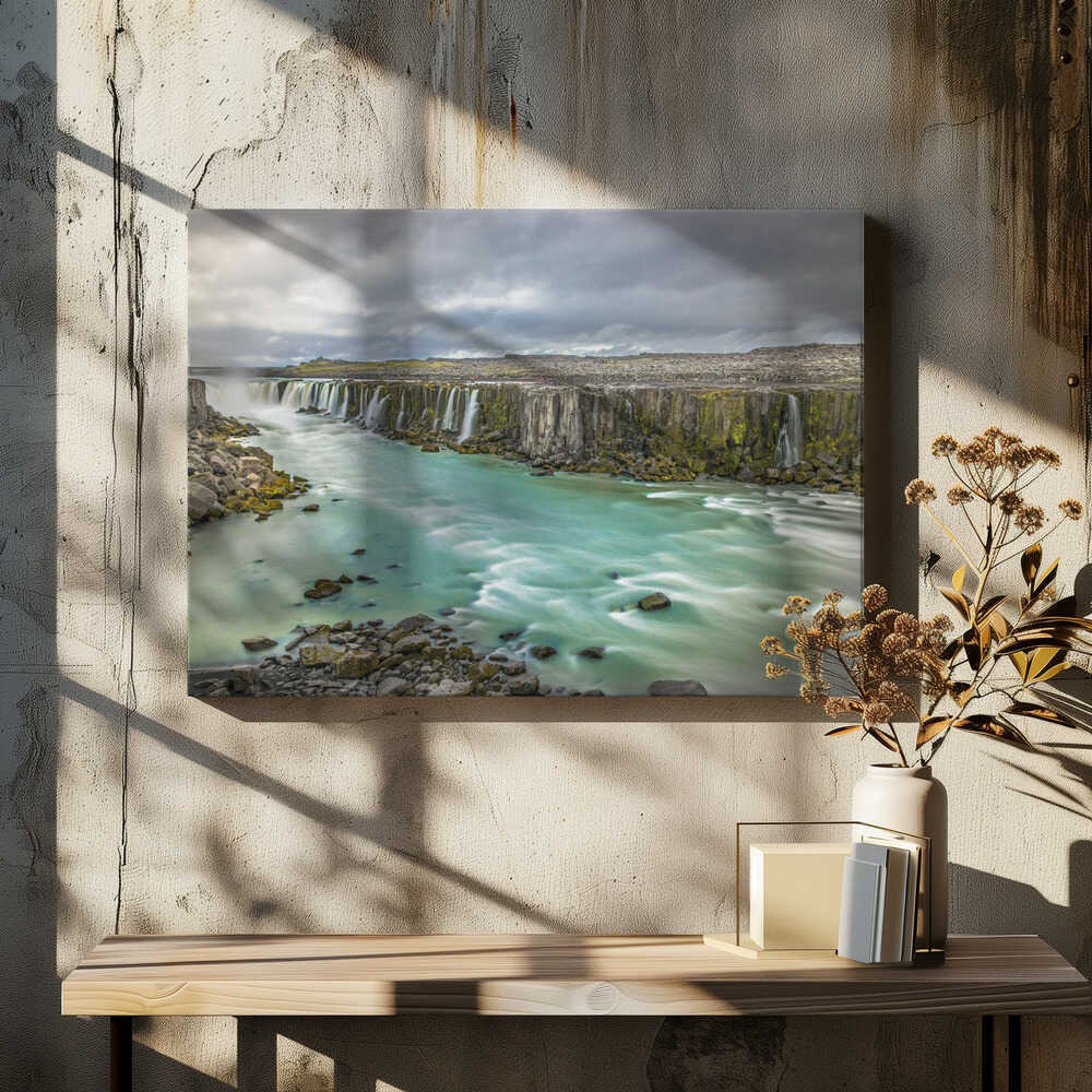 Selfoss canyon