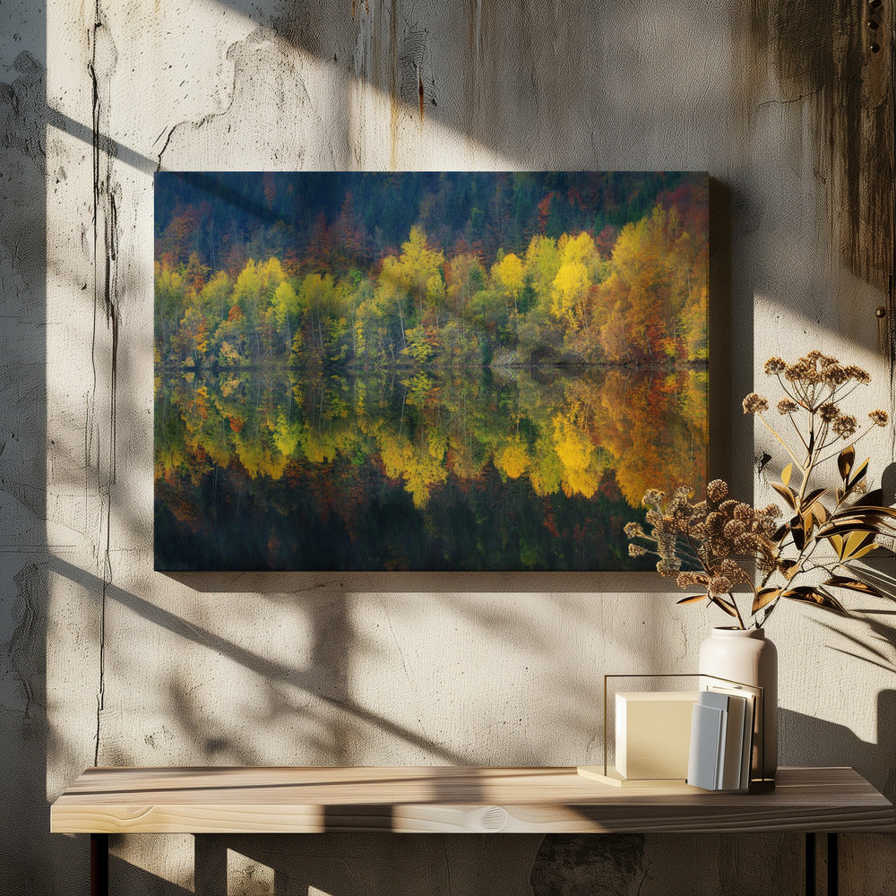 Autumnal silence