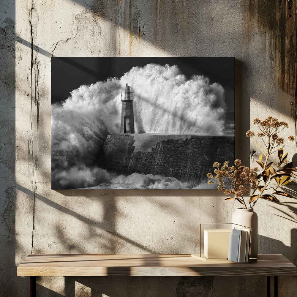 The lighthouse