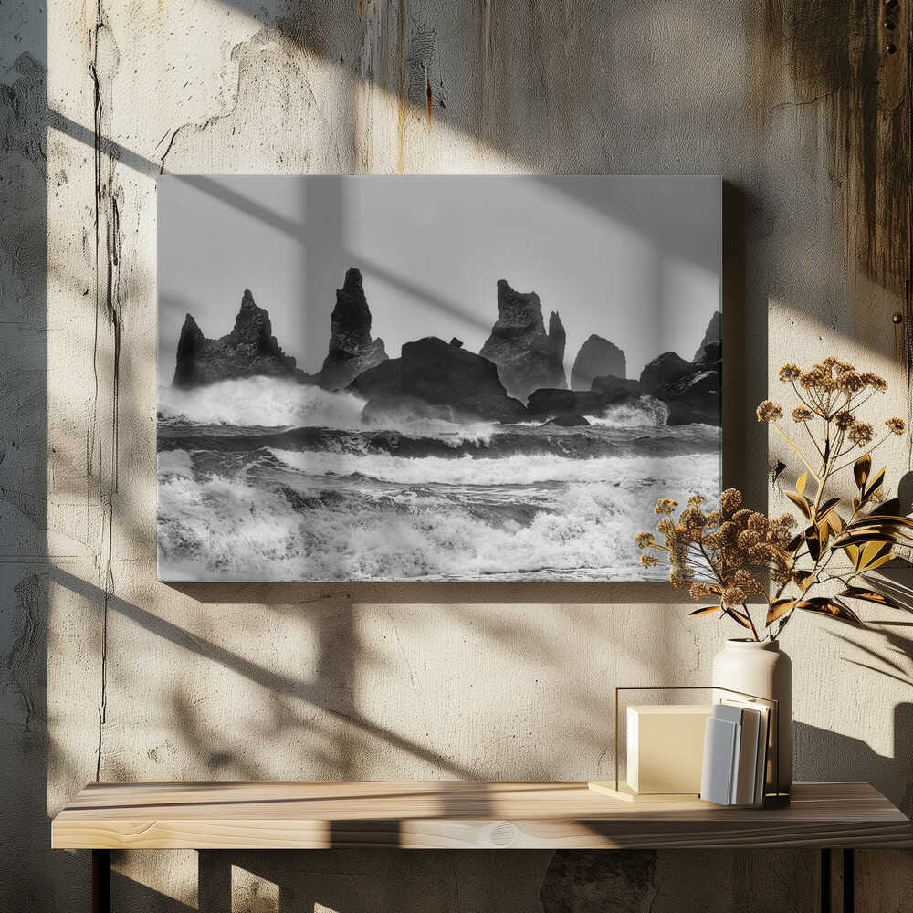 Stormy Beach