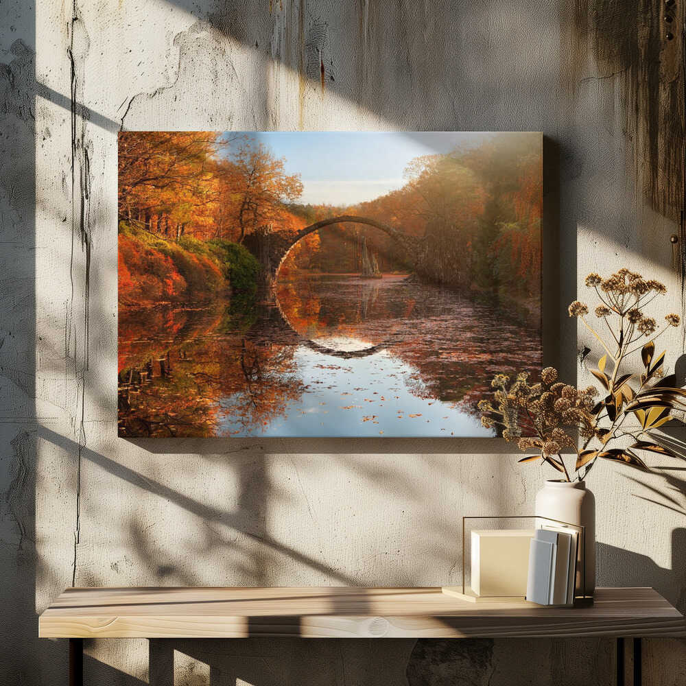 Autumn lake