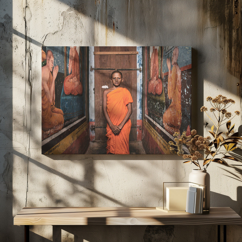 The Little Monk