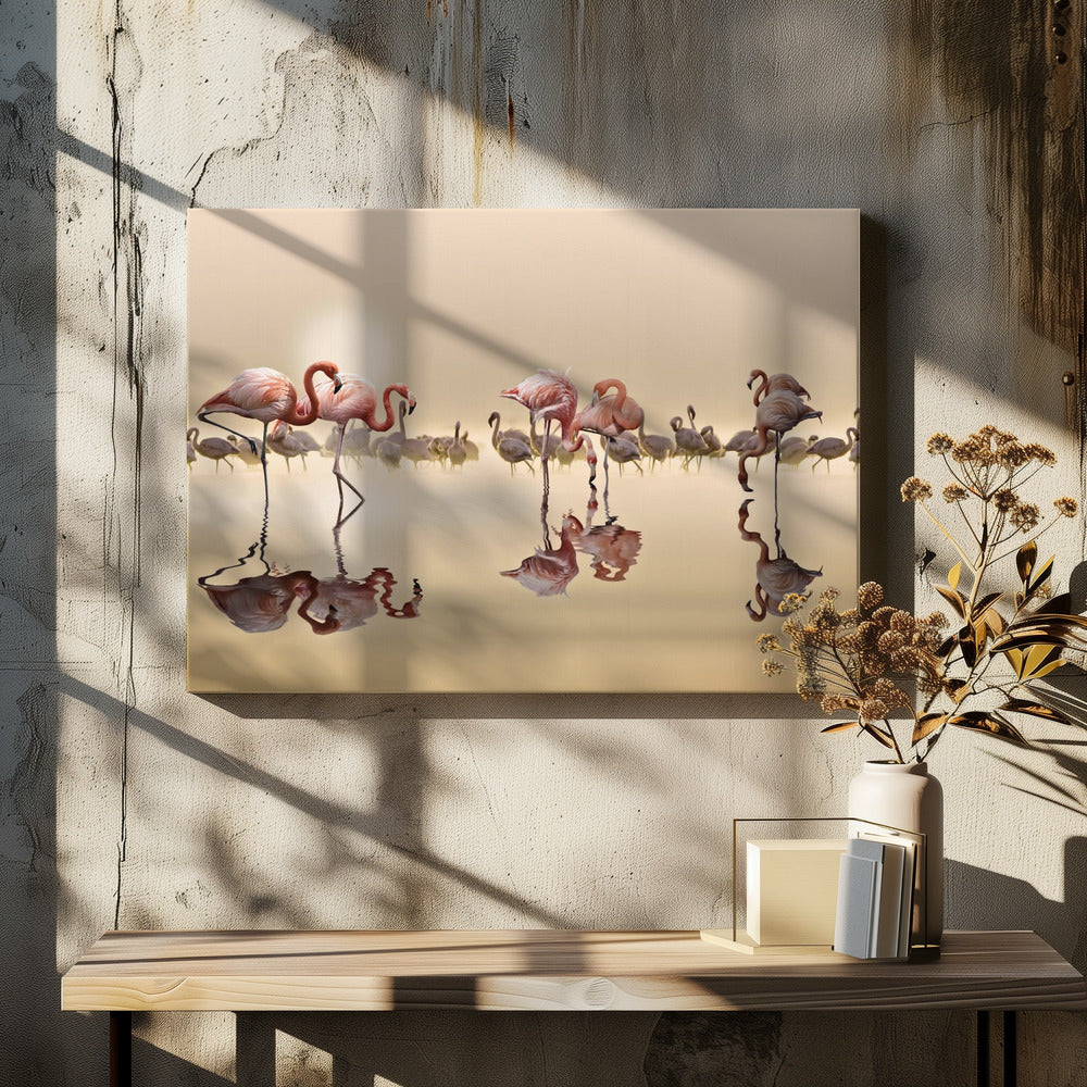 FLAMINGOS