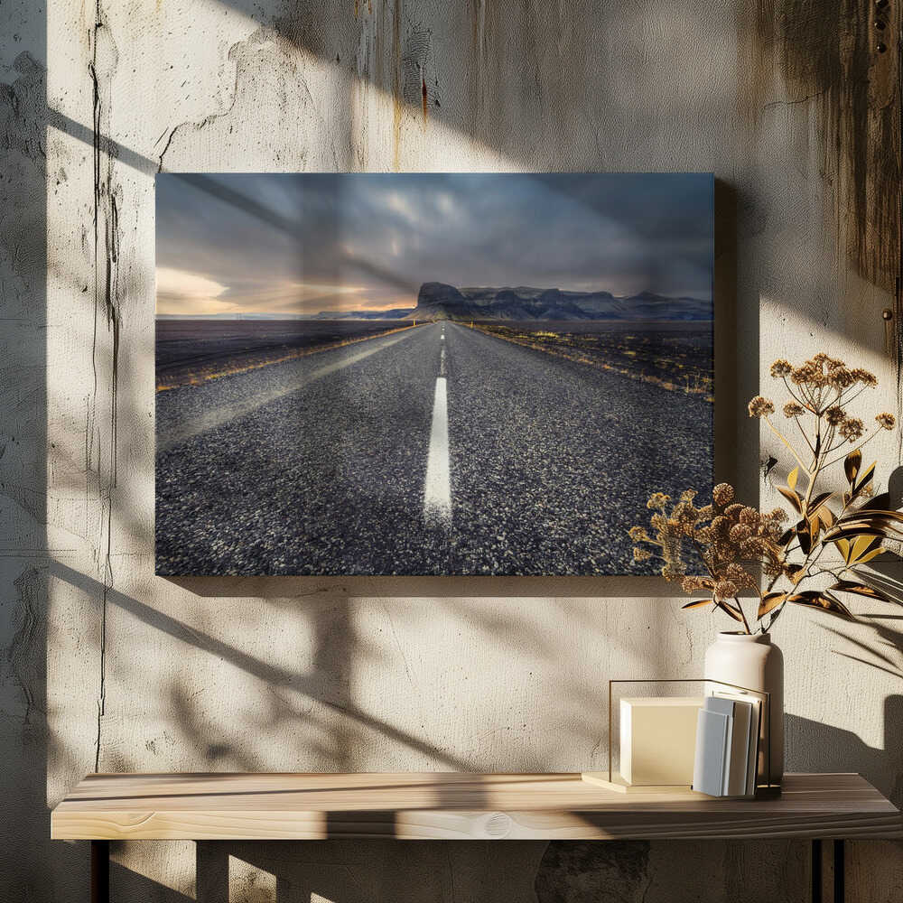 The road