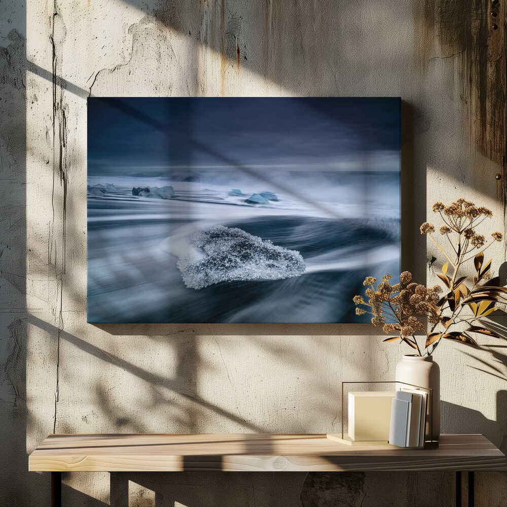 Crystal ice
