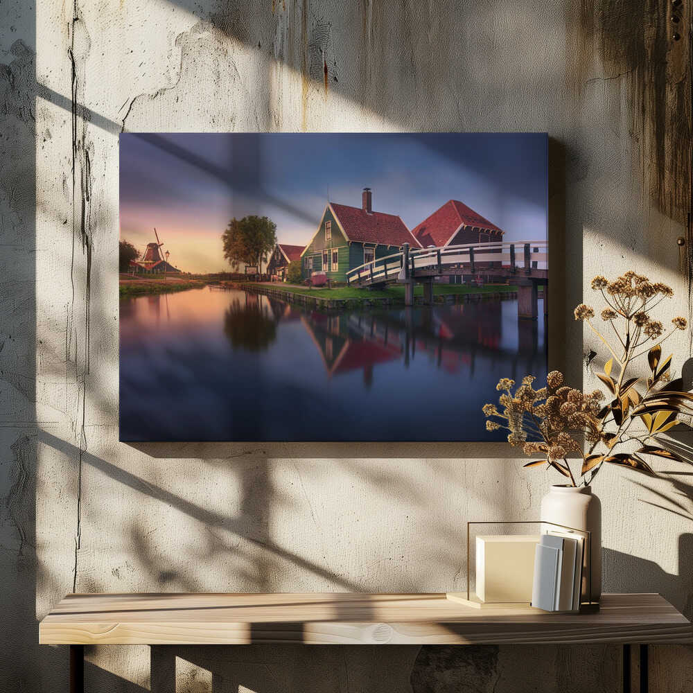 Zaanse Schans Green House