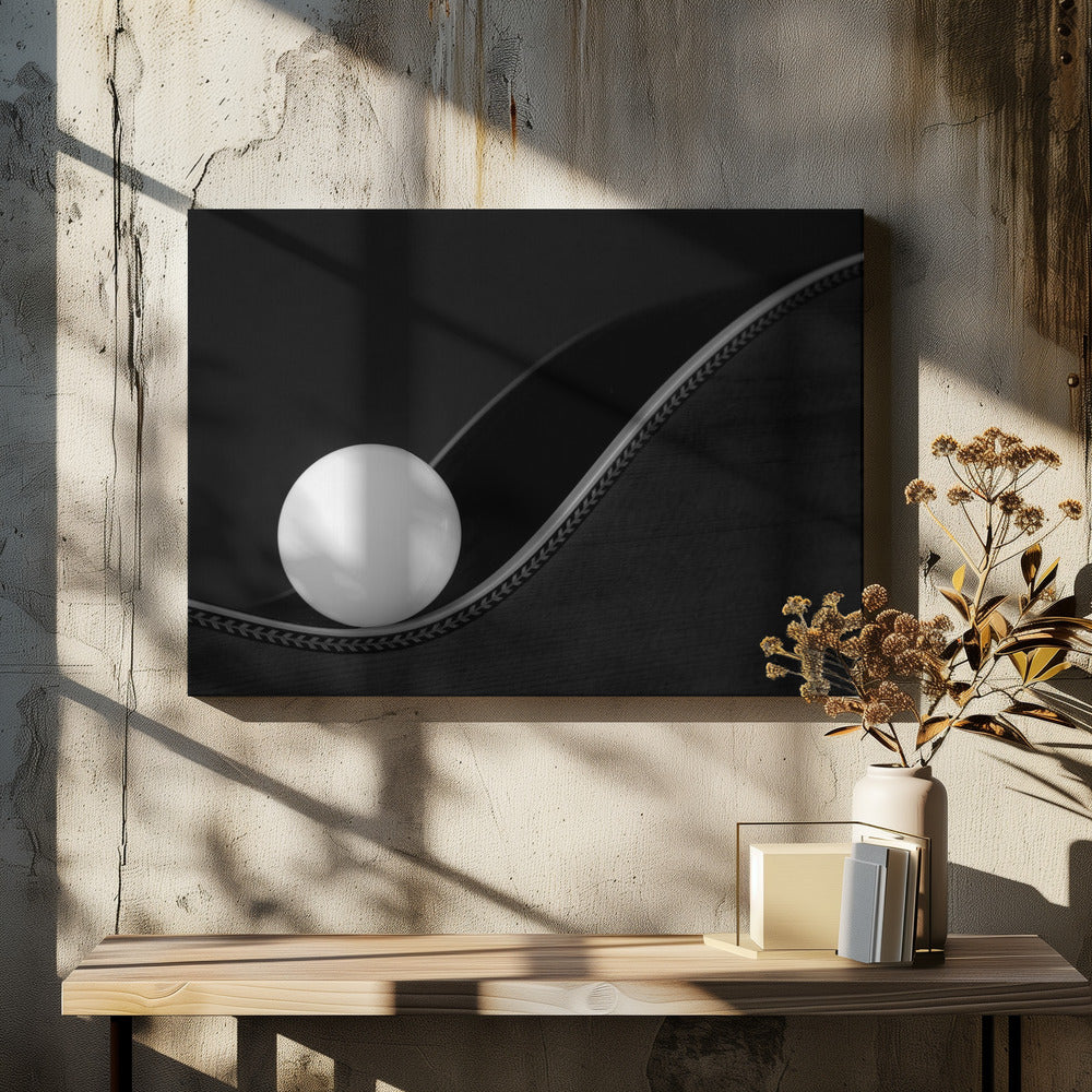 Ball on a Curve