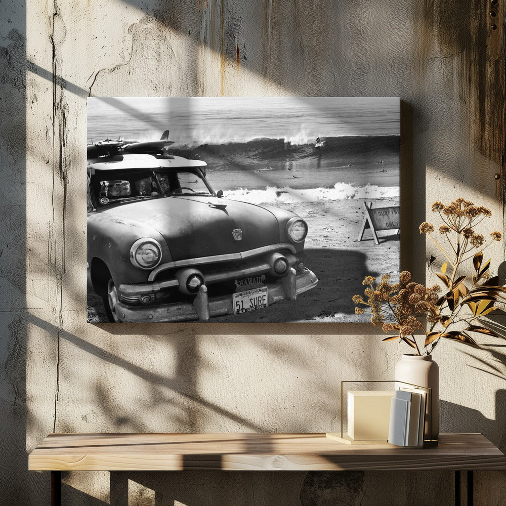 Vintage Ford Woody