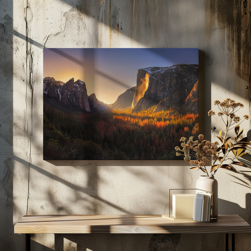 Yosemite Firefall
