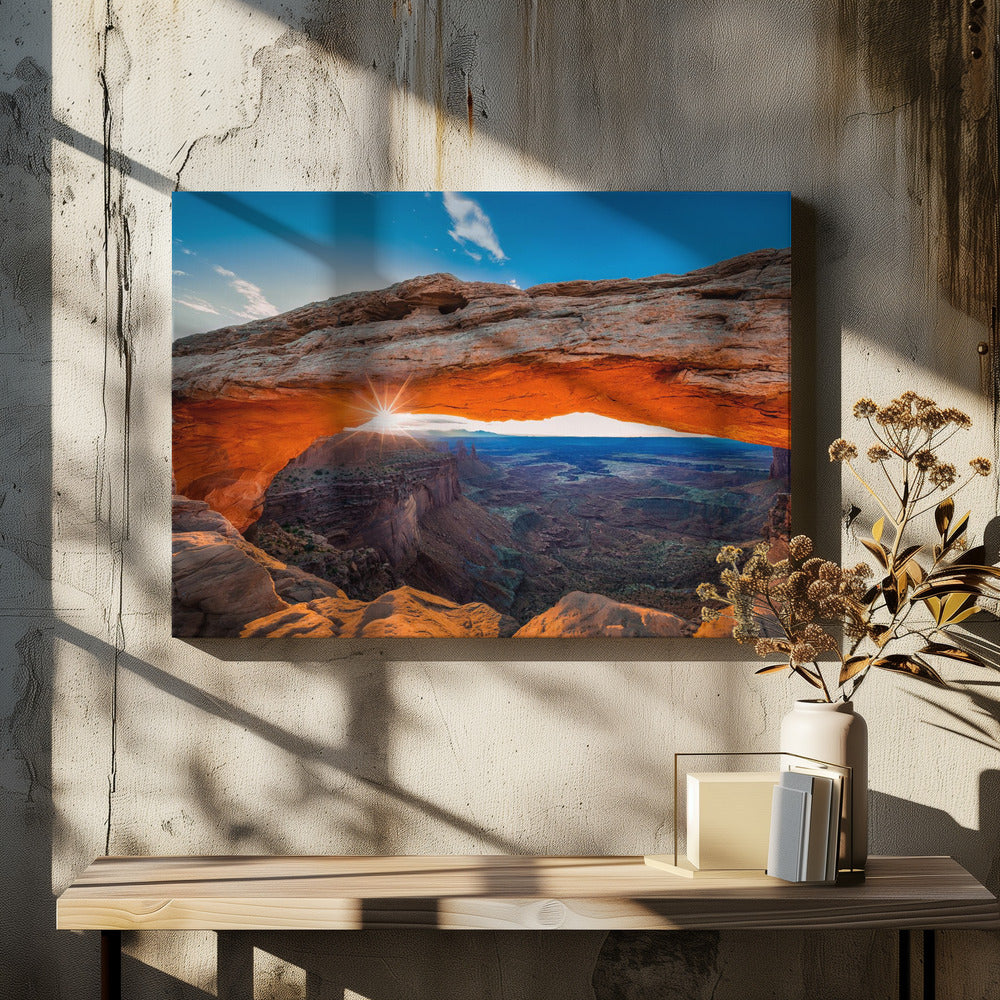 Sunrise at Mesa Arch