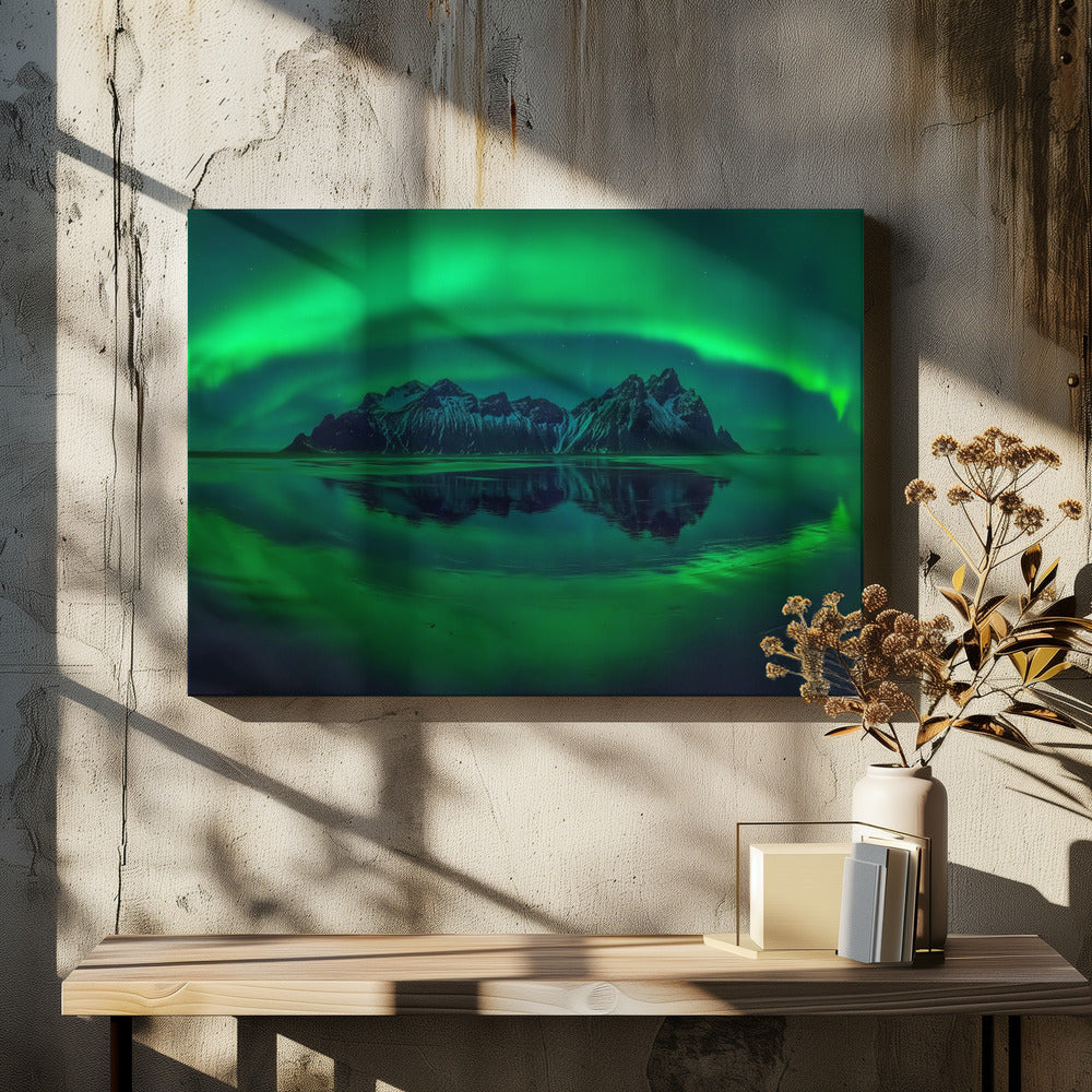 Eye of Stokksnes